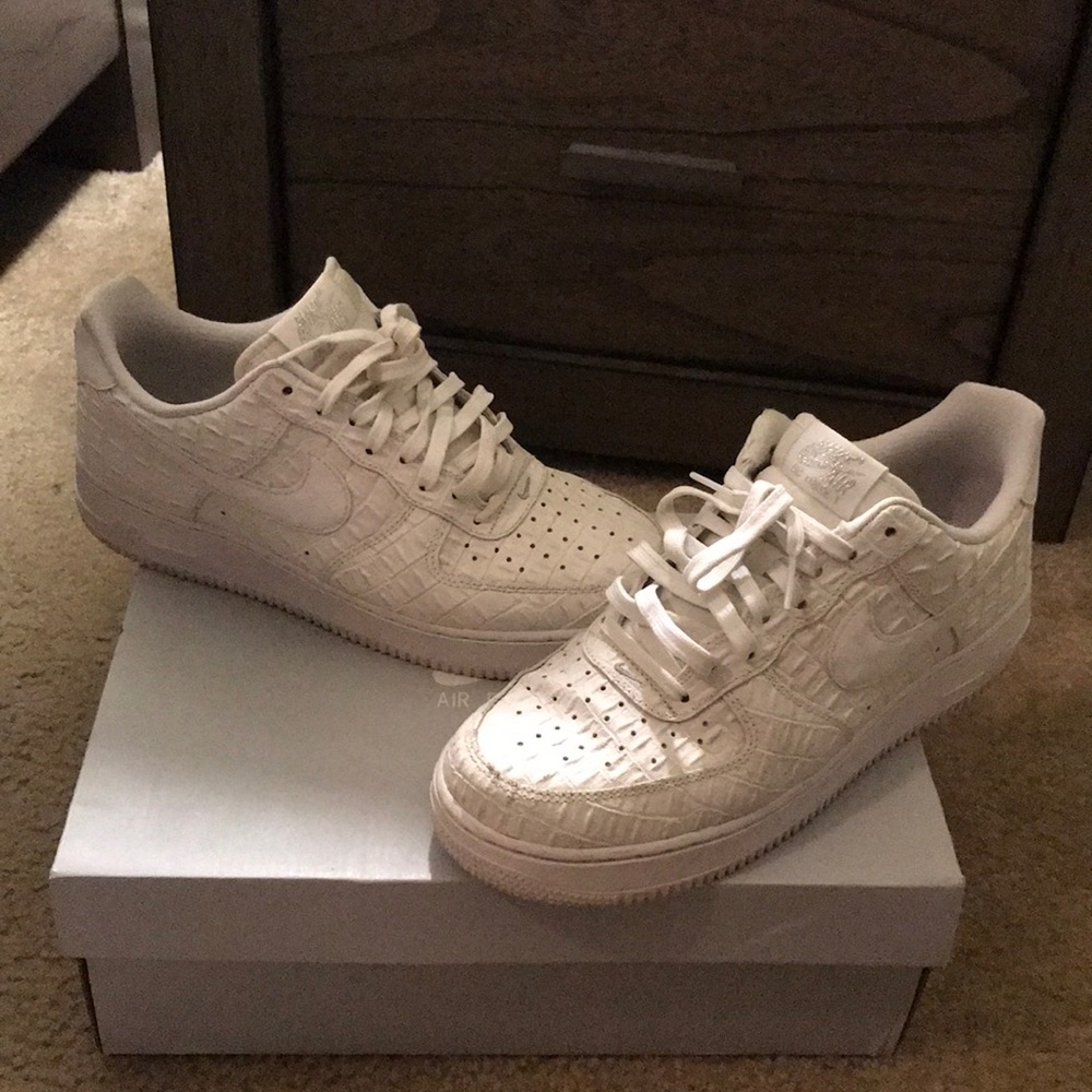 Air Force 1 ‘07 alligator skin